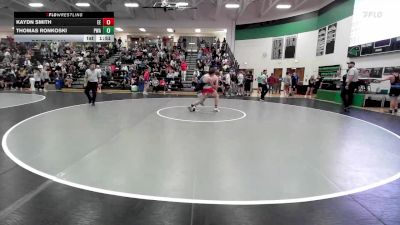 144 lbs Champ. Round 1 - Thomas Ronkoski, Purler Wrestling Academy vs Kaydn Smith, Eierman Elite