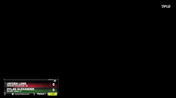 112 lbs Round 3 (6 Team) - Jayden Lang, Armory Athletics vs Dylan Alexander, Shore Thing