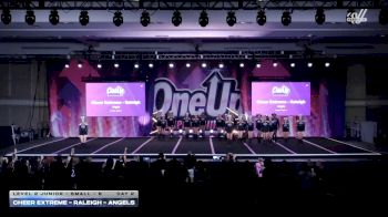 Cheer Extreme - Raleigh - Angels [2026 L2 Junior - Small - B Day 2] 2026 One Up Grand Nationals