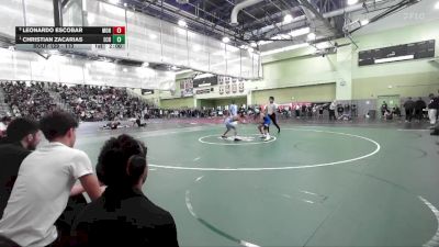 113 lbs Quarterfinal - Christian Zacarias, El Camino Real vs Leonardo Escobar, MONROE