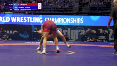72 kg 1/8 Final - Dalma Caneva, Italy vs Manola Skobelska, Ukraine