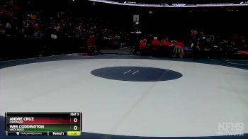 150-4A Quarterfinal - Andre Cruz, Coronado vs Wes Coddington, Vista Ridge