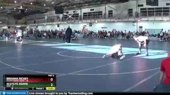 106 lbs Round 1 (4 Team) - Brianna Richey, Killer Cheese Curds vs Scotlyn Adams, Ohio