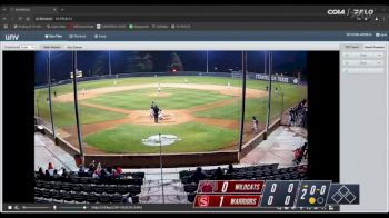 Replay: Central Washington vs Stanislaus St - DH | Feb 1 @ 5 PM