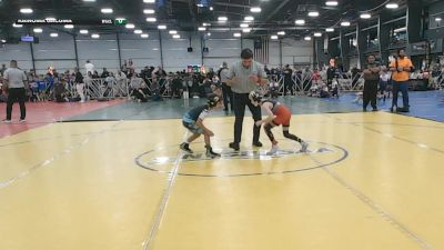 52 lbs Round 3 - 12:00pm Friday - Kainoma Gacuma, West Coast Elite vs Kyan Keys, Nebraska Elite