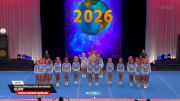 California All Stars - Glow [2026 L6 U18 Non Tumbling Semis] 2026 The Cheerleading Worlds