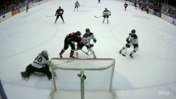 Eliot Ogonowski To Make It 3-0 For Rouyn-Noranda After Goalie Turnover