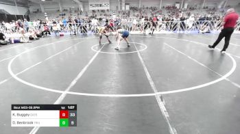 170 lbs Rr Rnd 2 - Kellen Buggey, Quest School Of Wrestling Black vs Daniel Benbrook, Triumph Black