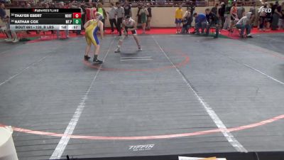 135_B lbs Consi Of 16 #1 - Thayer Ebert, Northampton vs Nathan Cox, Mt.Pleasant