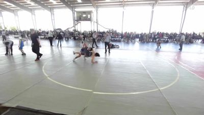 116 lbs 3rd Place - James Madrid, NM Royalty vs Zion Medina, Rio Rancho Rams WC