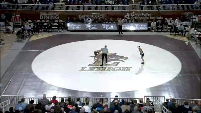 125 lbs - Gary Steen, Penn State vs Carter Bailey, Lehigh