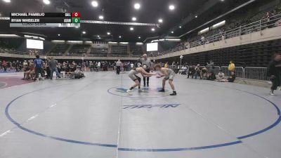 145 lbs Consolation - Michael Famelio, Galloway vs Ryan Wheeler, Adamstown