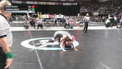 5A 165 lbs 5th Place Match - Adrian Gurule, Rio Grande vs Damian Garcia, Volcano Vista