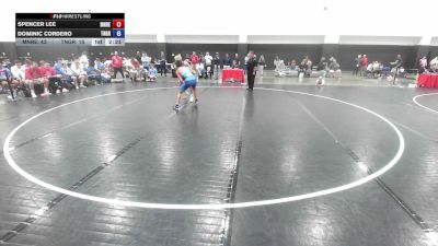 138 lbs Spencer Lee, Minnesota Red vs Dominic Cordero, Tennessee Greco