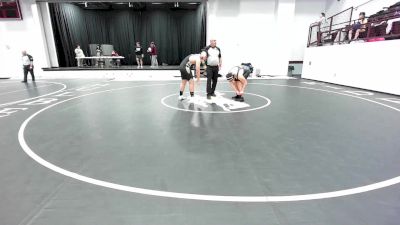 195 lbs Semifinal - Bentley Hewitt, Okmulgee High School vs Connor Holluby, Henryetta HS
