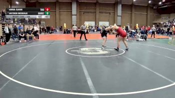 190 lbs 5th Place Match - Jayden Moehle, Grain Valley vs Anna Gann, Thompson