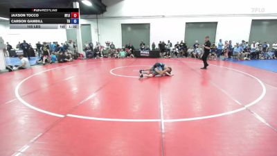 105 lbs Jaxson Tocco, New York Gold vs Carson Gambill, Tennessee