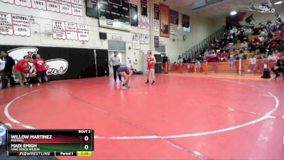 135 lbs Champ. Round 3 - Elizabeth Tierney, Redondo Union vs Sienna Moyer, Yorba Linda