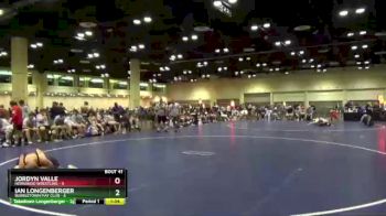 113 lbs Round 9 (10 Team) - Ian Longenberger, Bubbletown Mat Club vs Jordyn Valle, Hernando Wrestling
