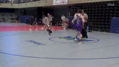 140 lbs Round Of 16 - Nolen Baker, Oak Hill, VA vs Colt Witman, Robesonia, PA