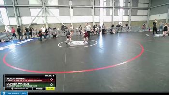 61-61 lbs Round 3 - Dominik Watson, Sandpoint Legacy Wrestling Club vs Jakob Young, Cabinet Mountain Elite Wrestling Club