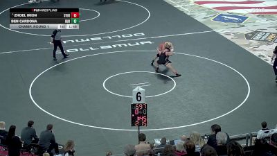Champ. Round 1 - Zhoel Irion, Sturgis Brown vs Ben Cardona, Huron