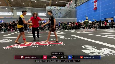 Rafael Heier vs Phi Nguyen 2025 ADCC Vancouver Open