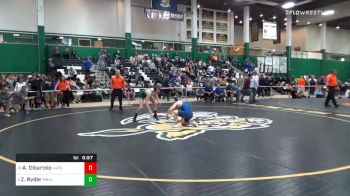 126 lbs Consolation - Anthony Dibartolo, Hauppauge vs Zack Ryder, Minisink Valley