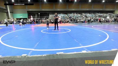 73 lbs Round Of 16 - ALEXA HENDERSON, Harrisburg Mat Club vs Raegan Sims, RTD