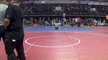 52 lbs Consolation - Adrian Davila, Cobre Wrestling Jr Program vs Deklynd Harris, Stout