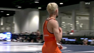 63 kg Champ. Rd Of 16 - Ruben Calderon, Paradigm Wrestling vs Carter Nogle, Air Force Regional Training Center