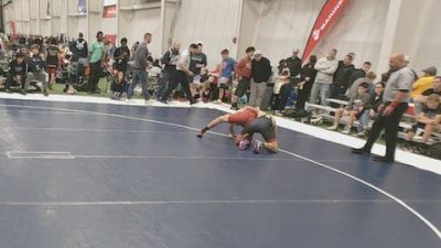 120 lbs Champ. Rd Of 128 - Xristos Tsakonas, Lake Gibson Braves vs Davis Westendorf, Immortal Athletics WC