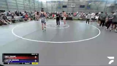 170 lbs Round 3 (8 Team) - Trey Tramp, Team Nebraska vs Carter Brown, Missouri