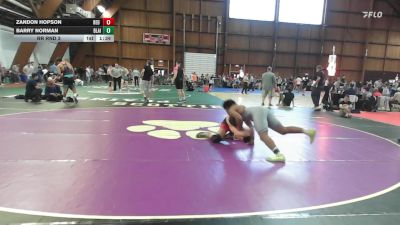 170 lbs Rr Rnd 3 - Zandon Hopson, Red Dot Wrestling vs Barry Norman, Blair Academy