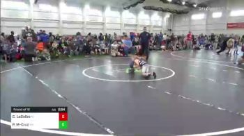 B-55 lbs Round Of 16 - Colton LoGalbo, NY vs Patrick McManus-Cruz, WV