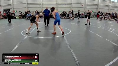 100 lbs Round 7 (10 Team) - Daniel Jacobucci, Lake WC vs Seamus Connole, Rambler WC