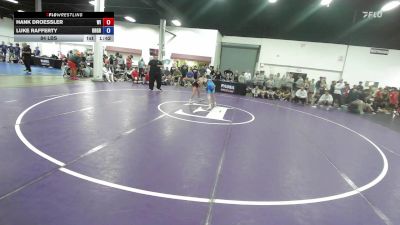 84 lbs Hank Droessler, Wisconsin vs Luke Rafferty, Ohio Gray