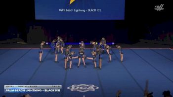 Palm Beach Lightning - BLACK ICE [2026 L1 Youth - Flex Day 2] 2026 UCA & UDA All Star Nationals