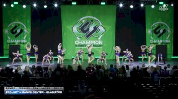 Project N Dance Center - Gladiator [2026 Senior - Premier - Pom - Large Day 3] 2026 CSG Dance Grand Nationals