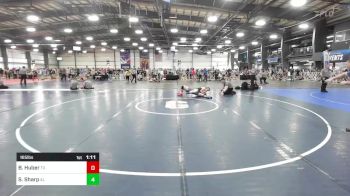 165 lbs Quarterfinal - Byson Huber, TX vs Sheldon Sharp, AL