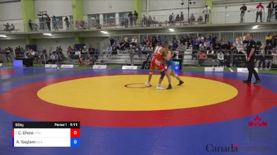 60kg 5th Place Match - Chetanjit Dhesi, Coast WA vs Asim Saglam, Nile Academy WC