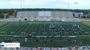 James Bowie H.S., TX at 2019 BOA Austin Regional Championship pres by Yamaha