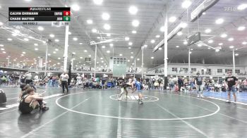 147 lbs Rr Rnd 2 - Calvin Ehrmann, Empire Wrestling Academy Gold - HSC vs Chase Matter, Journeymen Wrestling Blue - HSC