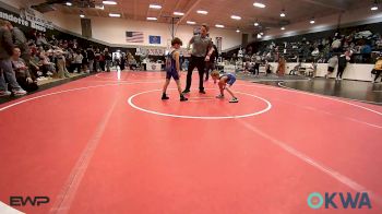 57-61 lbs Rr Rnd 5 - Charles Nesvold, Seneca Youth Wrestling Club vs Nashton Whitekiller, Seneca Youth Wrestling Club