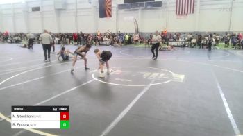 109 lbs Consi Of 4 - Noah Stockton, Evwc vs Ricardo Poolaw, New Mexico Bad Boyz