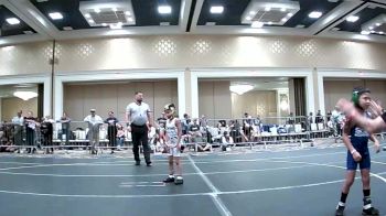 46 lbs Semifinal - Hawaii Aloha Kekahuna, Flow Academy HI vs Christian Garcia, So Cal Hammers