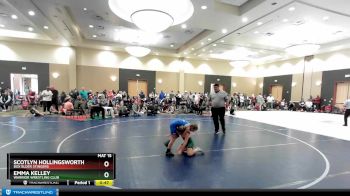 68 lbs Round 5 - Scotlyn Hollingsworth, Box Elder Stingers vs Emma Kelley, Warrior Wrestling Club