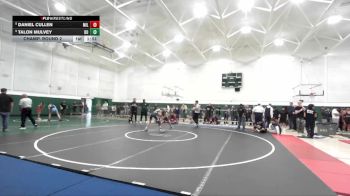 113 lbs Champ. Round 2 - Talon Mulvey, Brea Olinda vs Daniel Cullen, Millikan