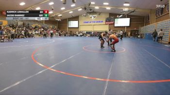 157 lbs Cons. Round 2 - Jacob Ramirez, Hope International vs Kadrick Lewallen, Arizona Christian University