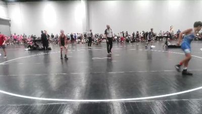 97 lbs Round 2 (6 Team) - Benex Velasco, Captial City WC vs Drew Downey, MF Dynasty